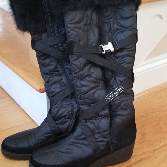 Coach Winter Boots - Picture 6 of 11
